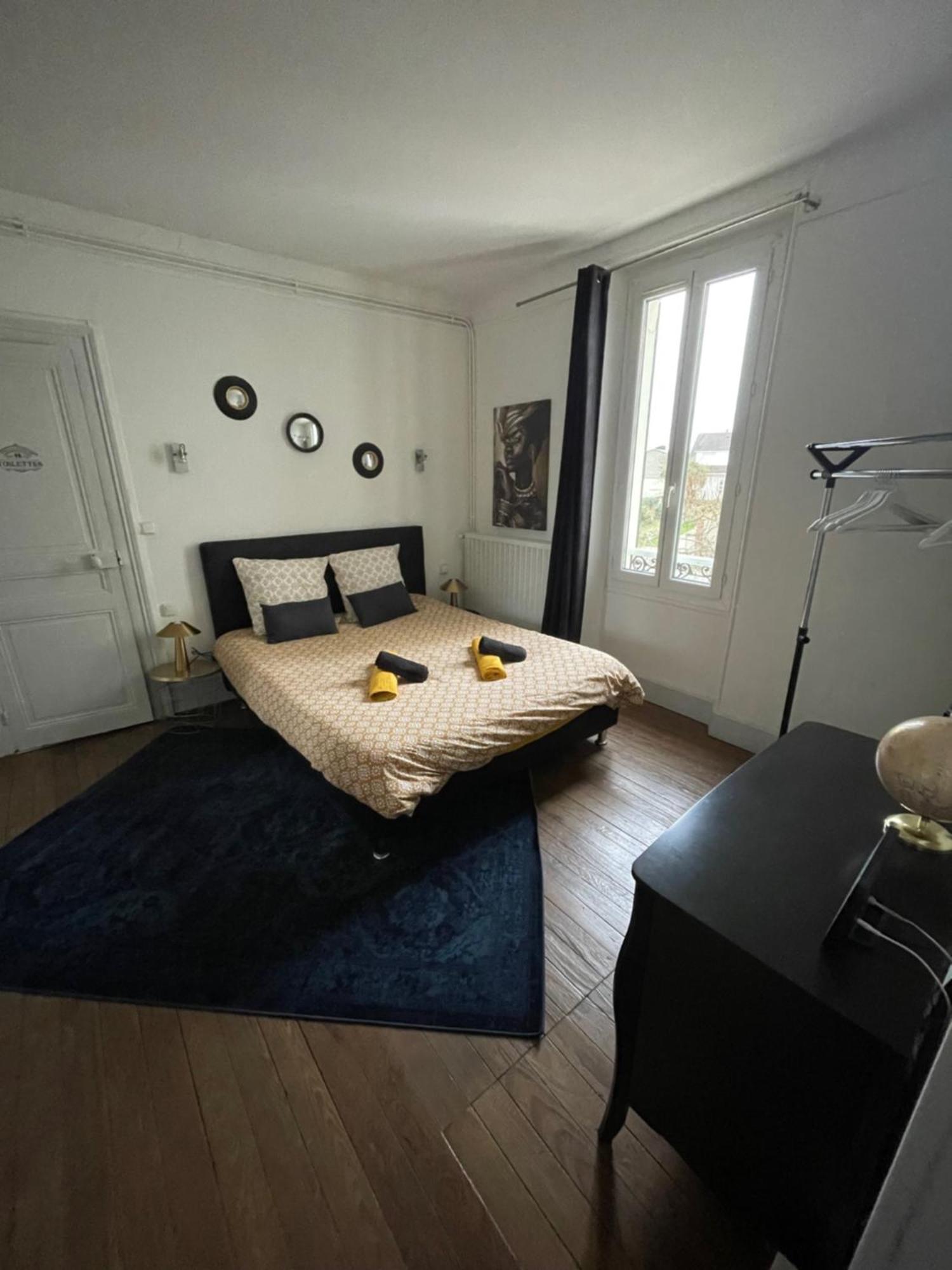 Apartament Atelier Voyageur Chartres Zewnętrze zdjęcie
